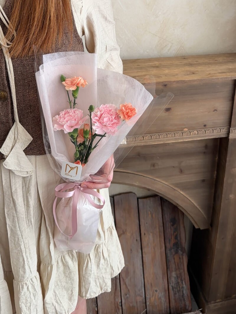 Mini Carnation Bouquet