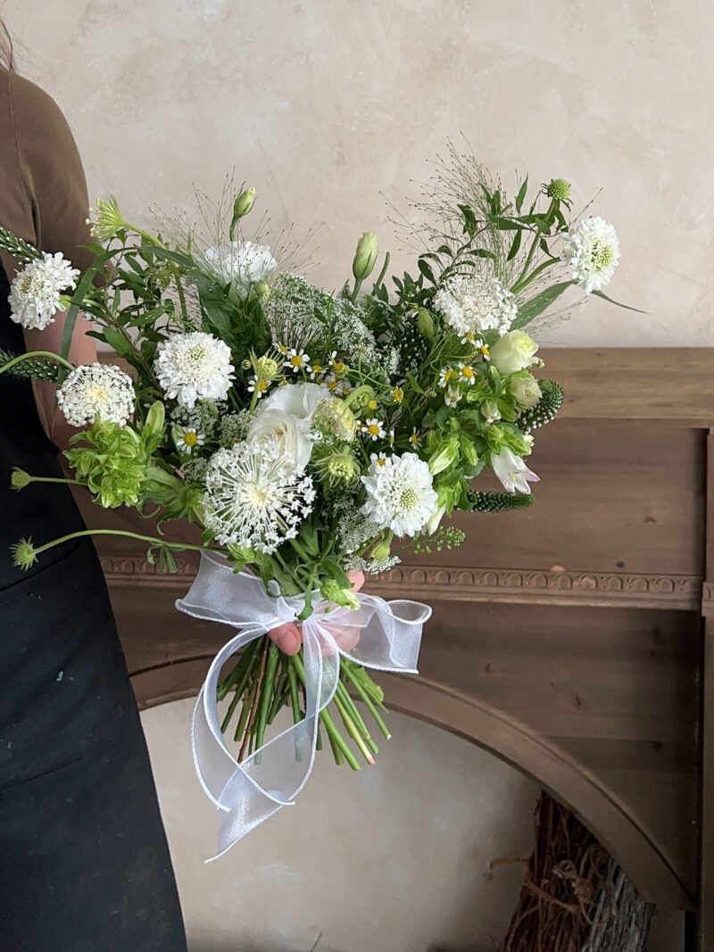 Evergreen Elegance Bridal Bouquet