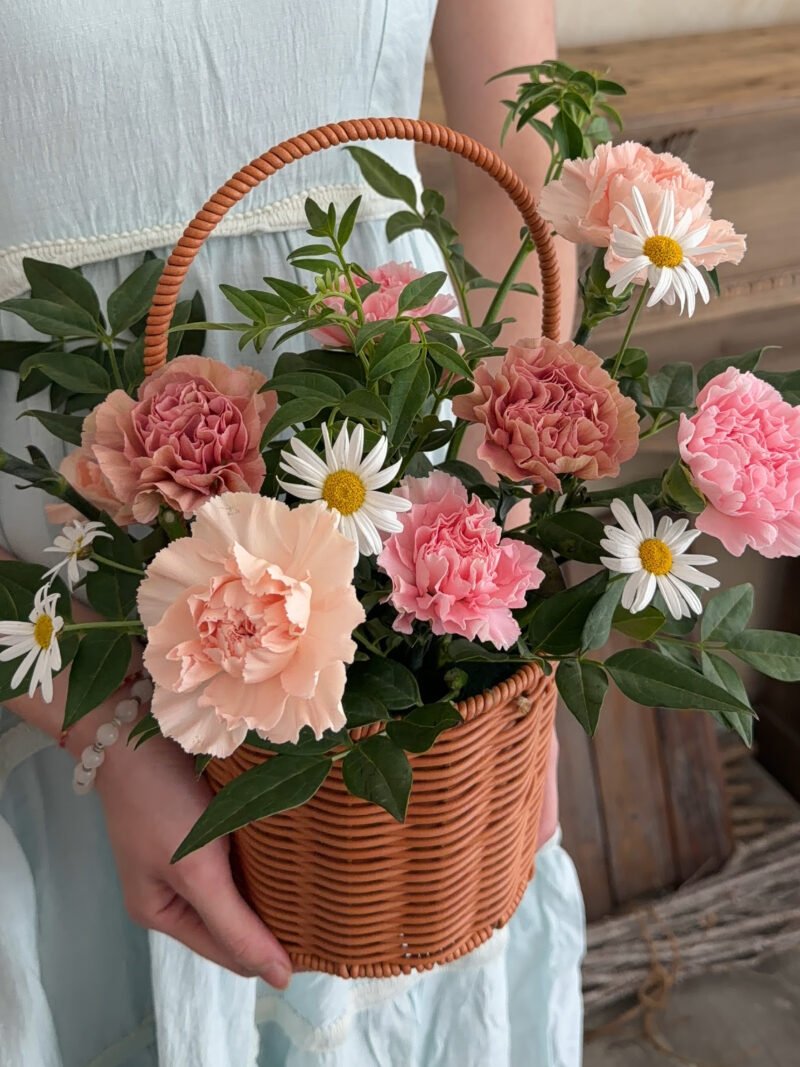A Basket of LOVE – alternate view