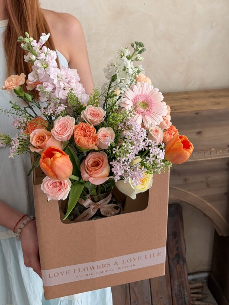 Nature’s Bloom in Vase