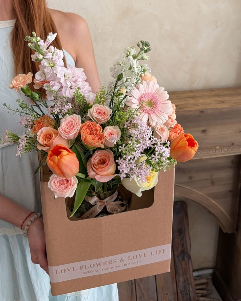 Nature’s Bloom in Vase