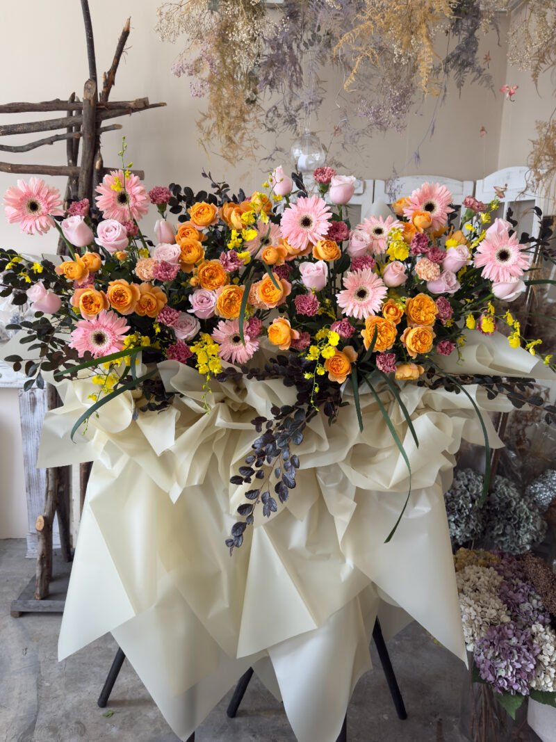 Summer Blossom – Luxury Grand Opening Flower Stand